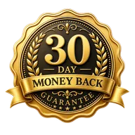 30 day money back guarantee