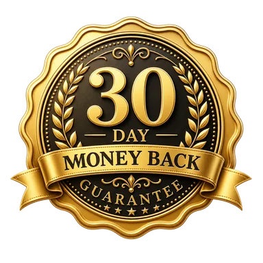30 Day Money Back Guarantee